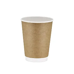 14 oz Kraft Double Wall Karton Bardak - AMBALAJ MAĞAZASI