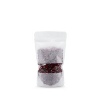 Beyaz Pencereli Kilitli Doypack 11x18.5x7 cm 100 gr - 3