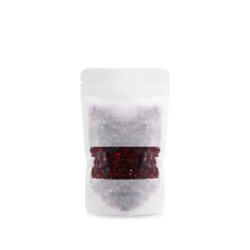 Beyaz Pencereli Kilitli Doypack 13x22x7 cm 250 gr - 3