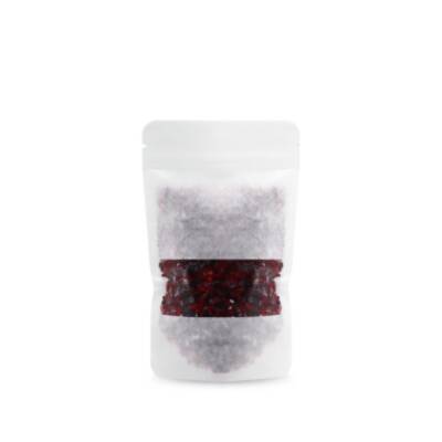 Beyaz Pencereli Kilitli Doypack 13x22x7 cm 250 gr - 3