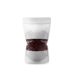 Beyaz Pencereli Kilitli Doypack 18x29x9 cm 750 gr - 3