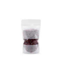 Beyaz Pencereli Kilitli Doypack 8.5x14.5x5 cm 50 gr - 3