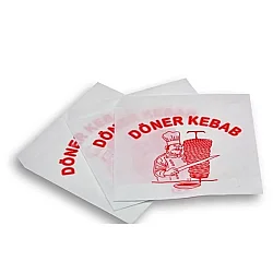Döner Tüte 500 adet - AMBALAJ MAĞAZASI