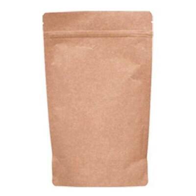 Kraft Alüminyum Kilitli Doypack 18x29x9 cm 750 gr - 3
