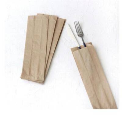 Şamua Kese Çatal Kaşık Poşeti 7x24 cm 5 KG - 2