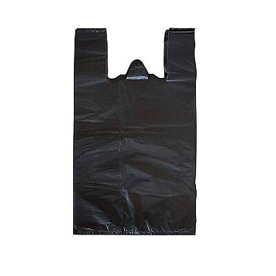Siyah Hışır Poşet (Küçük Boy) - 1 kg - 1