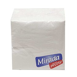 Tek Katlı Peçete 30x30 Cm - MİRADA