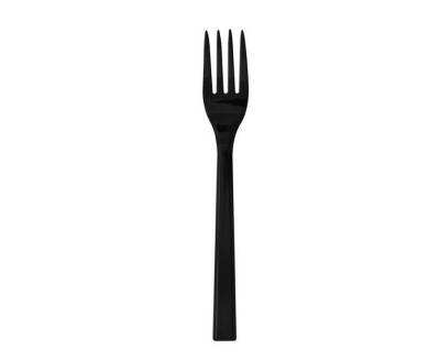 Ultra Lüks Plastik Siyah Çatal 3,8 gr - 1