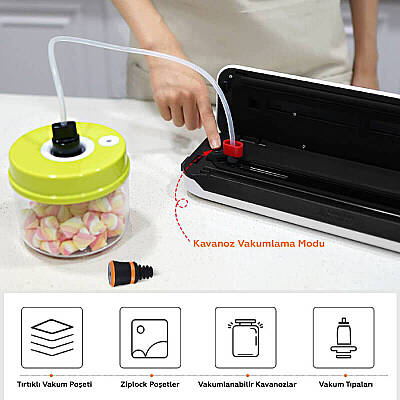 Vakum Makinası Ev Tipi Ekonomik - 3